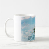Aviation Art Mug " Tachikawa Ki-94 II " コーヒーマグカップ (左)