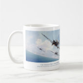 Aviation art mug "TBD-1 Devastator" コーヒーマグカップ (左)