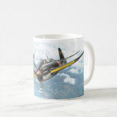 Aviation Art mug "Yokosuka D4Y Judy" コーヒーマグカップ (正面右)