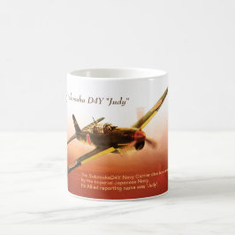 Aviation Art Mug "Yokosuka D4Y Judy" コーヒーマグカップ