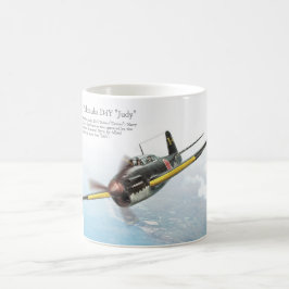 Aviation Art Mug "Yokosuka D4Y Judy" コーヒーマグカップ