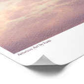 Aviation Art Poster "Aichi E13A "Jake"” ポスター (角)