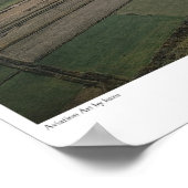 Aviation Art Poster "Douglas A-1 Skyraider" ポスター (角)