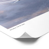 Aviation Art Poster "F-104 Starfighter" ポスター (角)