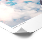 Aviation Art Poster "Hawker Sea Fury" ポスター (角)