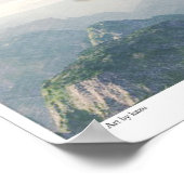 Aviation Art Poster "HAWKER TEMPEST" ポスター (角)