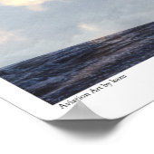 Aviation Art Poster "Kawanishi H8K  Emily" ポスター (角)