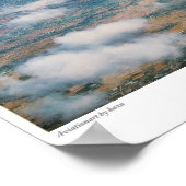 Aviation Art Poster "Messerschmitt Me 262" ポスター (角)