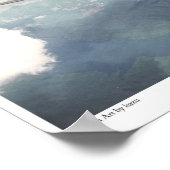 Aviation Art Poster "Mitsubishi G4M Betty" ポスター (角)