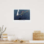 Aviation Art Poster "Nakajima B5N 九七式艦上攻撃機 "Kate"" ポスター (キッチン)