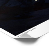 Aviation Art Poster "Nakajima Ki-27"Nate"” ポスター (角)