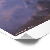 Aviation Art Poster "Nakajima Ki-87" ポスター (角)