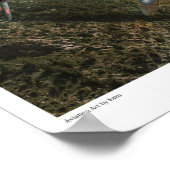 Aviation Art Poster "P-40 Warhawk" ポスター (角)