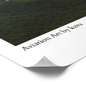 Aviation Art Poster "P-47D Thunderbolt "Sauy Sus" ポスター (角)