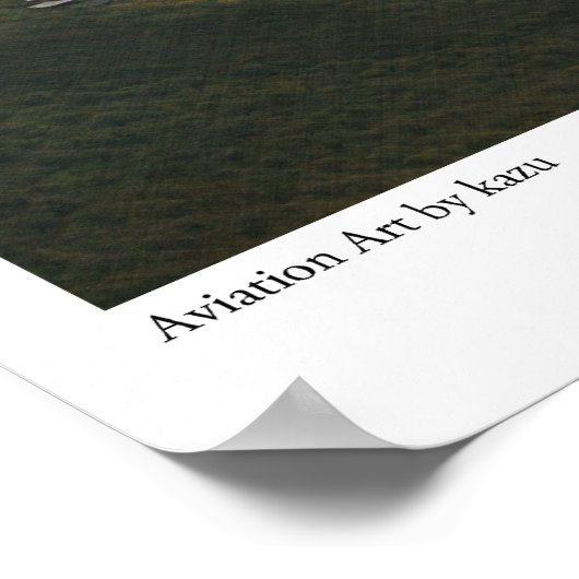 Aviation Art Poster "P-47D Thunderbolt "Sauy Sus" ポスター (角)