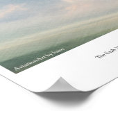 Aviation Art Poster "Saab 37 Viggen" ポスター (角)