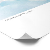 Aviation Art Poster "Tachikawa Ki-94 II" ポスター (角)