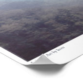 Aviation Art Poster "Winged Samurai -Zero Fighter" ポスター (角)