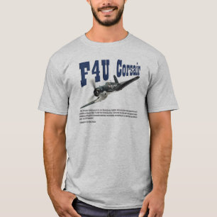 Aviation Art T-shirt “F4U Corsair" Tシャツ