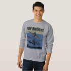 Aviation Art T-shirt “F6F Hellcat"