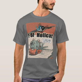 Aviation Art T-shirt “F6F Hellcat" Tシャツ
