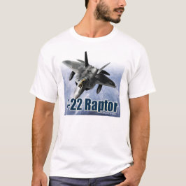 Aviation Art T-shirt “F-22 Raptor" Tシャツ