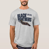 Aviation Art T-shirt “F-4EJ Kai JASDF BLACK PANTH" Tシャツ (正面)