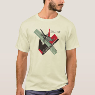 Aviation Art T-shirt “Focke-Wulf Fw 190" Tシャツ
