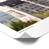 Aviation Art T-shirt "Messerschmitt Bf 109" ポスター (角)