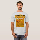 Aviation Art T-shirt "Messerschmitt Bf 109" Tシャツ (正面フル)