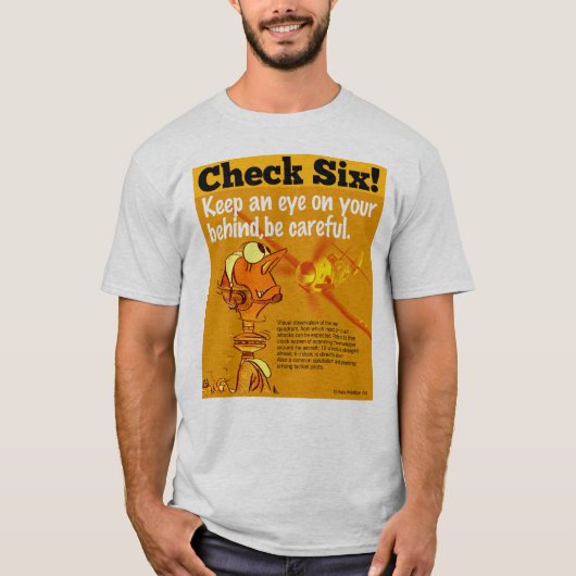 Aviation Art T-shirt "Messerschmitt Bf 109" Tシャツ (正面)