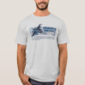 Aviation Art T-shirt "Mitsubishi F-2 Viper Zero" Tシャツ (正面)