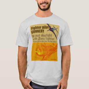 Aviation Art T-shirt “ZERO" Tシャツ
