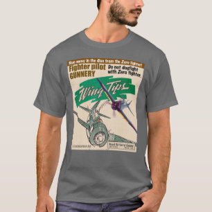 Aviation Art T-shirt “ZERO" Tシャツ