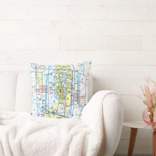 Aviation Chart クッション (ソファ)