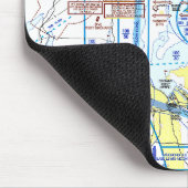 Aviation Chart マウスパッド (コーナー)