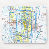 Aviation Chart マウスパッド (正面)