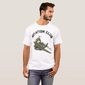 Aviation club tシャツ (正面フル)