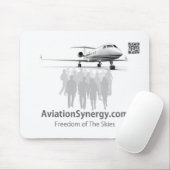 Aviation Synergy – マウスパッド (マウス)