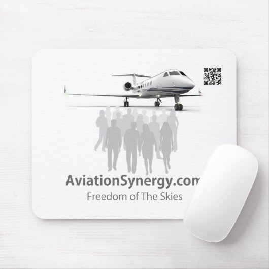 Aviation Synergy – マウスパッド (マウス)
