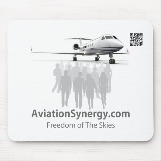 Aviation Synergy – マウスパッド (正面)