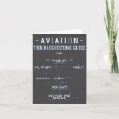 Aviation Troubleshooting Guide - Funny Air Mechani カード (正面)