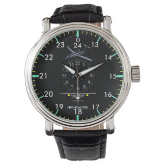 AVIATION WATCH 24 HRバイハイサルタイヤ 腕時計