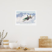 aviationart Poster F/A-18 Hornet Chippy Ho ポスター (キッチン)