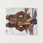 Aviator, 1917 by Joseph Christian Leyendecker タペストリー (正面(横))