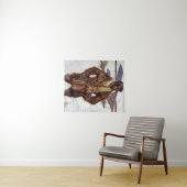 Aviator, 1917 by Joseph Christian Leyendecker タペストリー (インサイチュ(横))