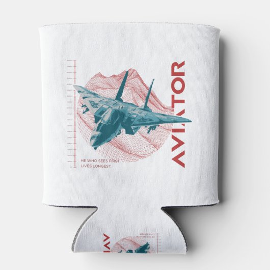 Aviator F-14 Tomcat 缶クーラー (裏面)