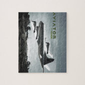 Aviator P3 Orion Airplane ジグソーパズル (縦)