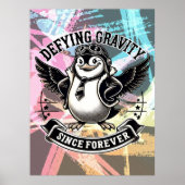 Aviator Penguin ポスター (正面)