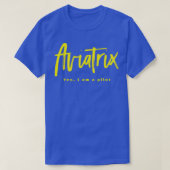 Aviatrix (2) tシャツ (デザイン正面)